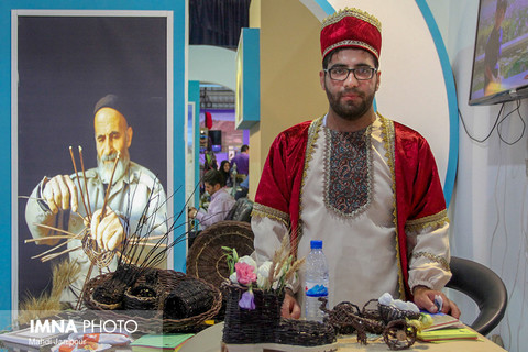 روز سوم نمایشگاه گردشگری اصفهان 