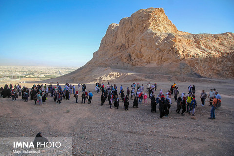 نخستین کوه گشت خانوادگی در پردیس اشراق(کوه نخودی)