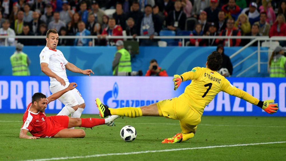 سوئیس با پیروزی دقیقه نودی به برزیل چسبید
