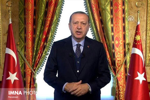 تحلیف اردوغان به عنوان اولین رییس جمهور اجرایی ترکیه