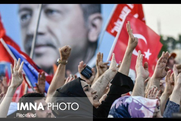 توسعه اقتصادی و برخورد با کودتاگران برنامه جدید اردوغان است