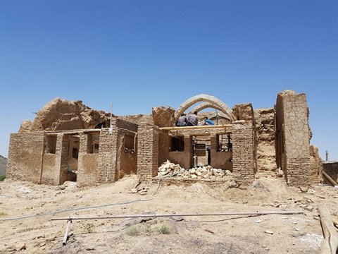 وجود حفره ای مشکوک در خانه تاریخی سورگاه