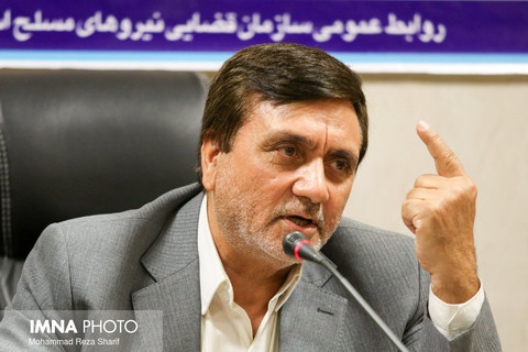نشست خبری رییس سازمان قضایی نیرو های مسلح استان