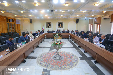 جلسه اجلاس شوراهای  اسلامی