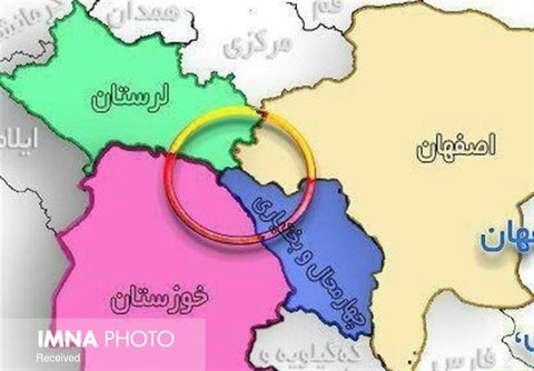 مرزهای اصفهان و چهار محال و بختیاری تعیین تکلیف شود