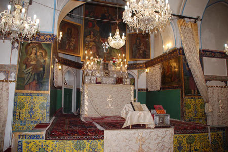 Hagop; oldest church in Isfahan