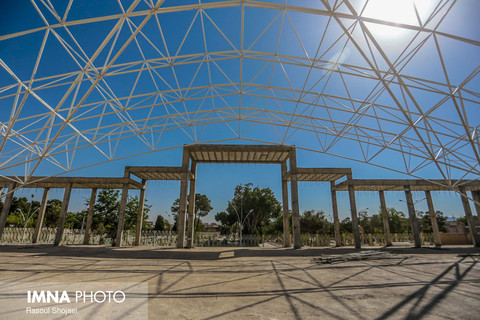 توضیح شهرداری اصفهان درباره پروژه احداث سالن اجتماعات گلستان شهدا