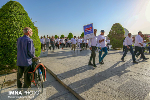 همایش پیاده روی کنگره ۶۰‎