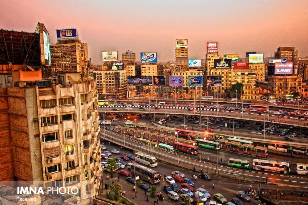 افتتاح فضای اداری و ویترین شهر هوشمند در قاهره