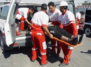 نجات ۶۰ حادثه‌دیده توسط هلال‌احمر اصفهان در حوادث هفته گذشته