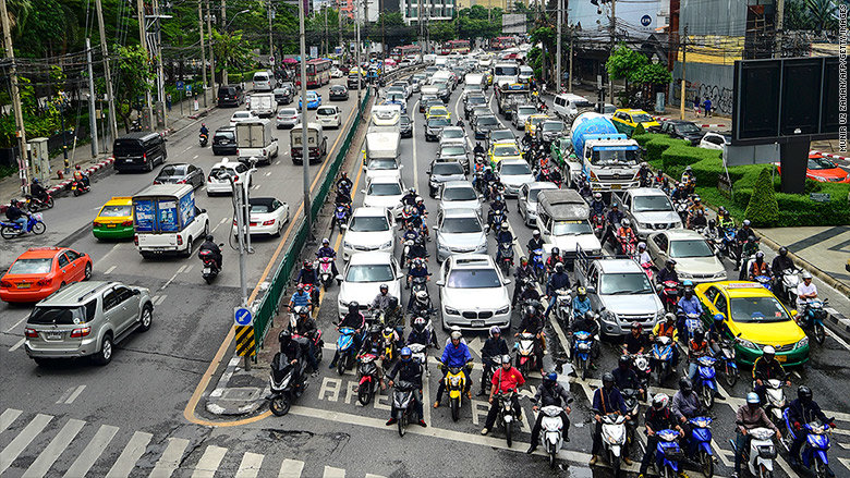 ترافیک-بانکوک