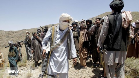 تصاویر تک تیرانداز طالبان + فیلم