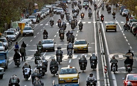 جانباختگان تصادفات موتورسیکلت اصفهان ۱۵ درصد کاهش یافت