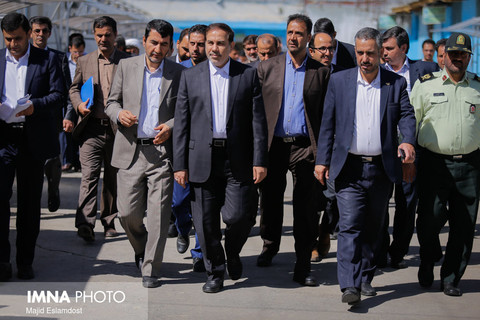 بازدید رییس سازمان زندان‌های کشور از زندان مرکزی اصفهان