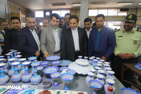 بازدید رییس سازمان زندان‌های کشور از زندان مرکزی اصفهان