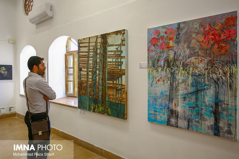 برگزاری نمایشگاه عکـس در گرمابه تاریخی سلطان میر احمد کاشان