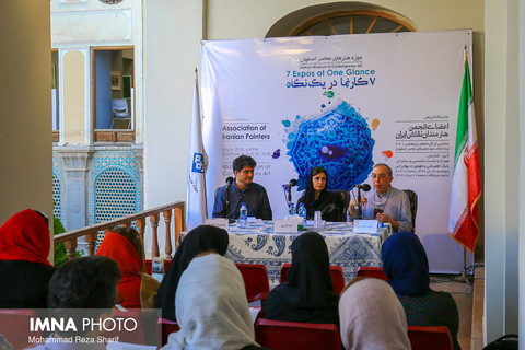 نمایشگاه گروهی اعضای انجمن هنرمندان نقاش ایران