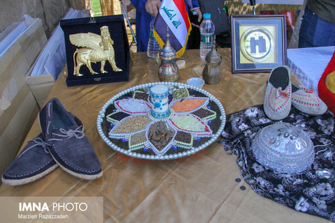 برگزاری نمایشگاه صنایع دستی "منشور عشق" در منطقه ۱۵