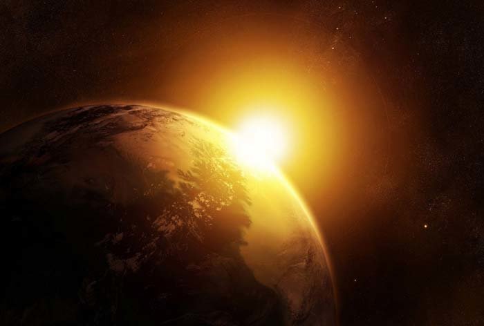 امروز زمین و خورشید بیشترین فاصله را دارند