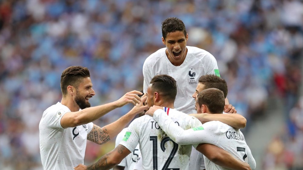فرانسه، اولین تیم نیمه نهایی/ جام برای یاران سوارز تمام شد