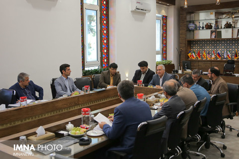 دیدار مدیرعامل آب منطقه ای استان با شهردار