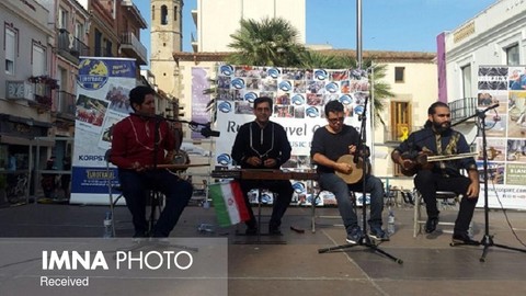 درخشش نغمه اصفهان در جشنواره موسیقی فولکلور اروپا  