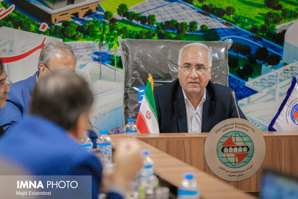 اجرای پروژه نمایشگاه بین المللی اصفهان سرعت گرفت