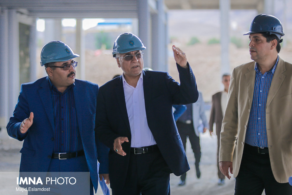 The speed of Isfahan international exhibition project has been accelerated