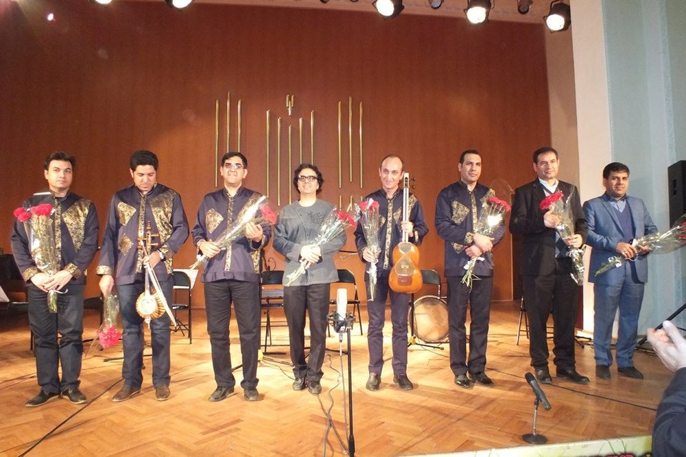 Naghmeh Isfahan Music Band shined in International Europe Folklore Music Festival