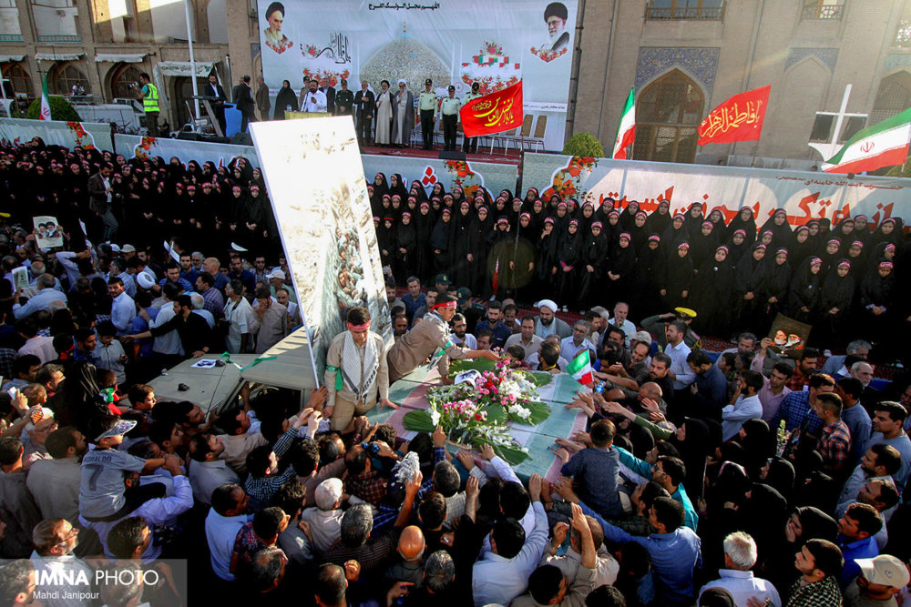 جزئیات مراسم تشییع شهدای حادثه تروریستی زاهدان