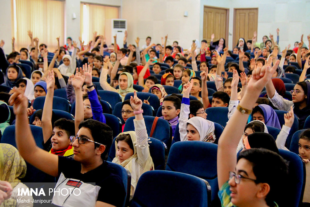 Film Festival for Children and Youth a way to internationalize local capacities of Isfahan