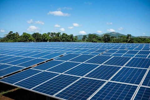  توسعه نیروگاه های خورشیدی در دستور کار است