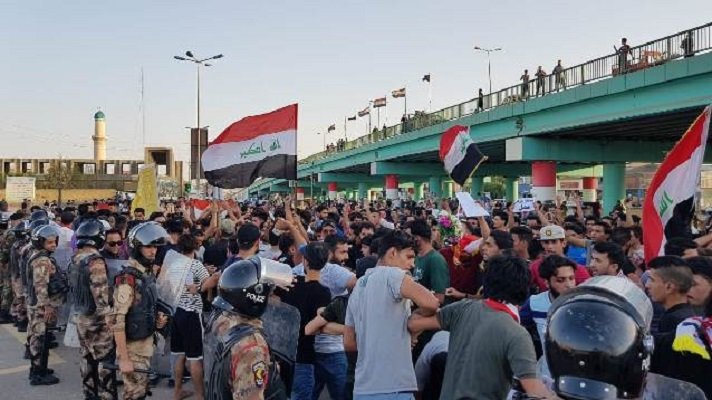 اعتراض‌های جدید مردم عراق بی سابقه است