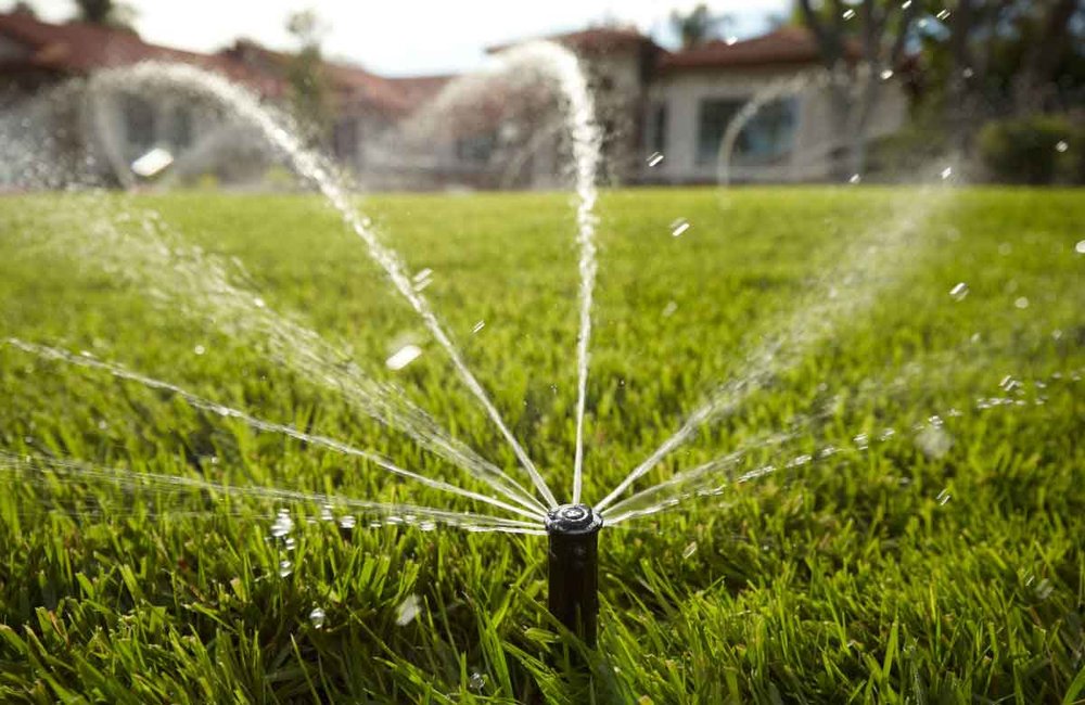 Wastewater suitable to irrigate green space