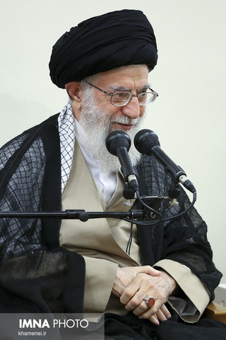 دیدار رئیس‌جمهور و اعضای هیئت دولت با حضرت آیت‌الله خامنه‌ای رهبر معظم انقلاب اسلامی