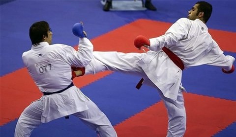 Iranian karate team bring home medals in 15th Asian Karate Championships
