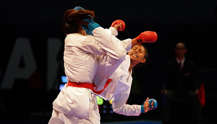Iranian karate team bring home medals in 15th Asian Karate Championships