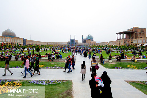 مدرسان زبان فارسی کشورهای خارجی با فرهنگ و تاریخ اصفهان آشنا می‌شوند