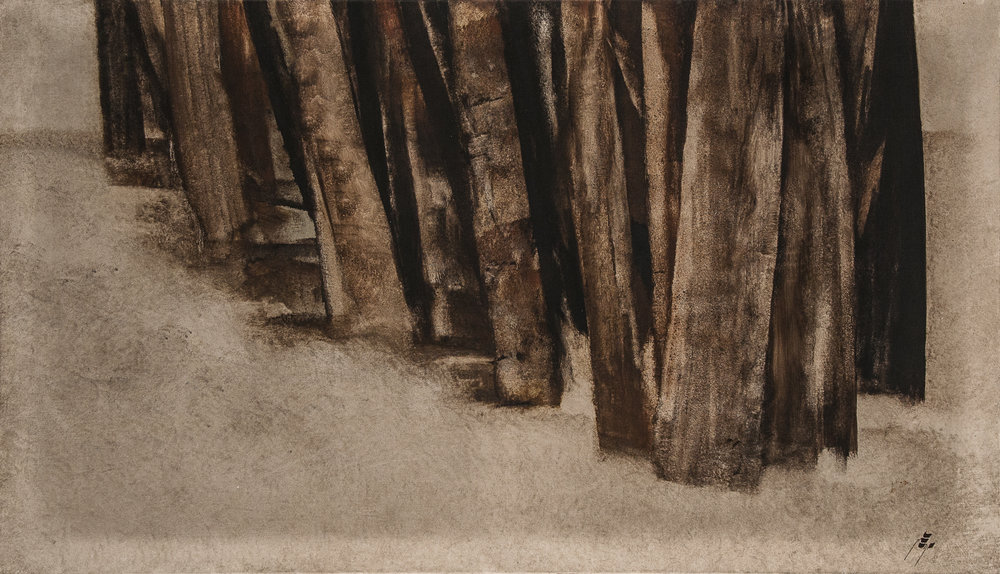 نشان"درختان سهراب سپهری" در ورودی کاشان