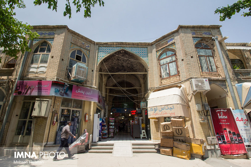 بررسی وضعیت ایمنی بازار بزرگ اصفهان