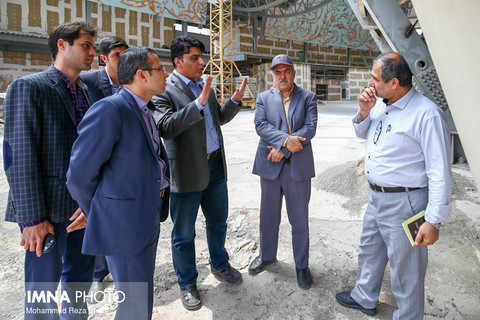 حضور شورای شهر همدان در اصفهان