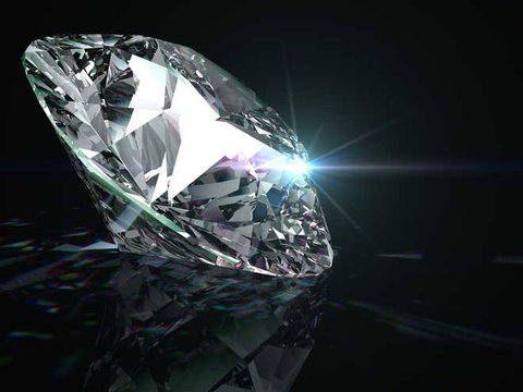 الماس هایی که از موجودات زنده ساخته شده اند