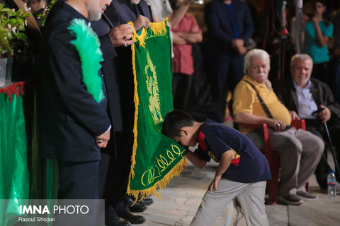 جشن ورزش باستانی در محله خوراسگان