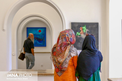 گالری‌گردی در اصفهان