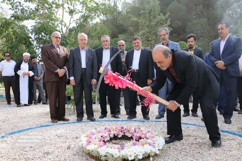 احداث ساختمان جدید پزشکی قانونی در آرامستان باغ رضوان 