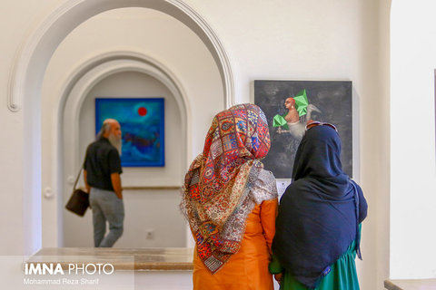 نمایشگاه گروهی اعضای انجمن هنرمندان نقاش ایران