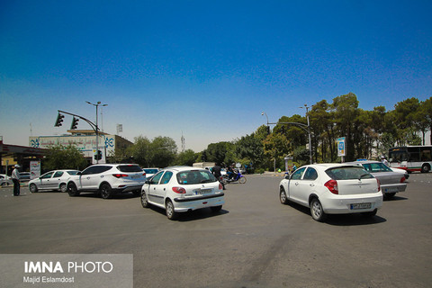 آخرین وضعیت ترافیکی خیابان‌های کلان‌شهر اصفهان