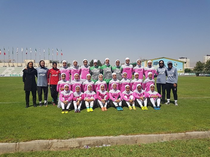 هشت دختر فوتبالیست اصفهانی در لیست خسرویار