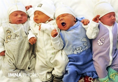 ثبت بیش از ۴۴۱ هزار ولادت و ۱۸۵ هزار فوتی در ۵ ماه گذشته