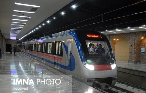 ایمنی پروژه‌های قطارشهری اصفهان در حد مطلوب جهانی است